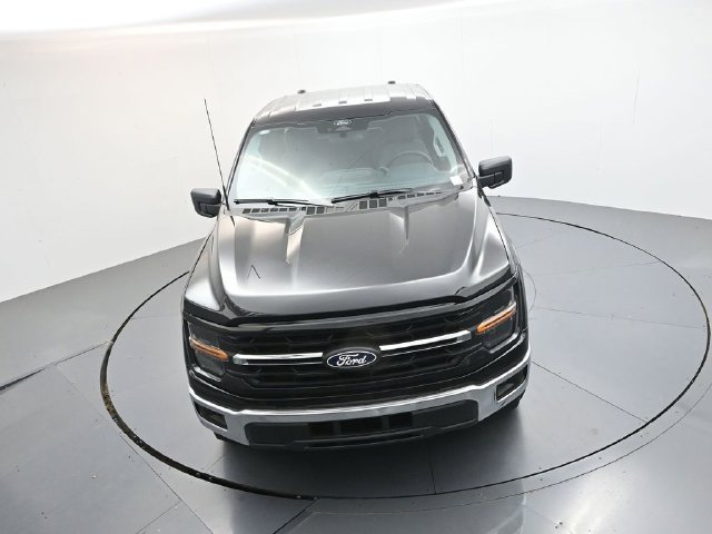 New 2026 Agate Black Metallic Ford XLT image 38