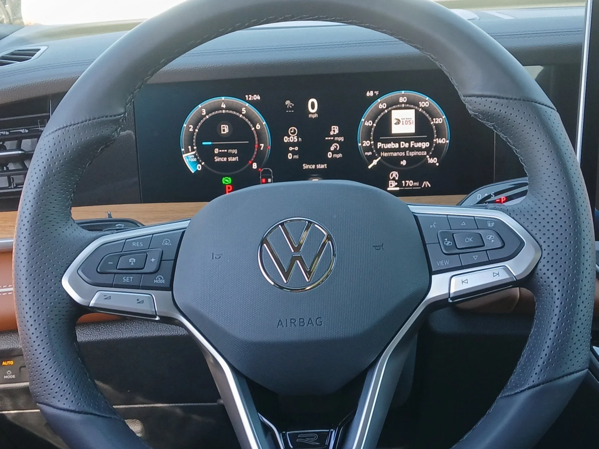 New 2026 Monterey Blue Pearl Volkswagen SEL R-Line Turbo image 11