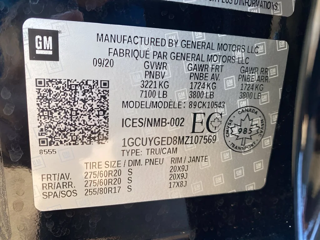 Used 2021 Black Chevrolet LTZ image 35