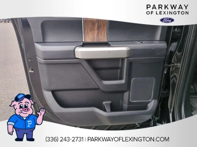 Used 2020 Black Ford Lariat image 29