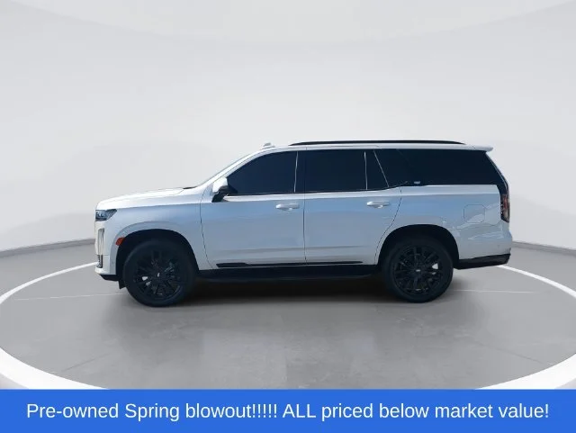 Used 2021 White Cadillac Sport Platinum image 5