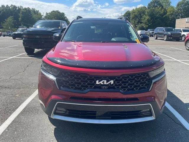 Used 2023 Red Kia X-Line SX Prestige image 8