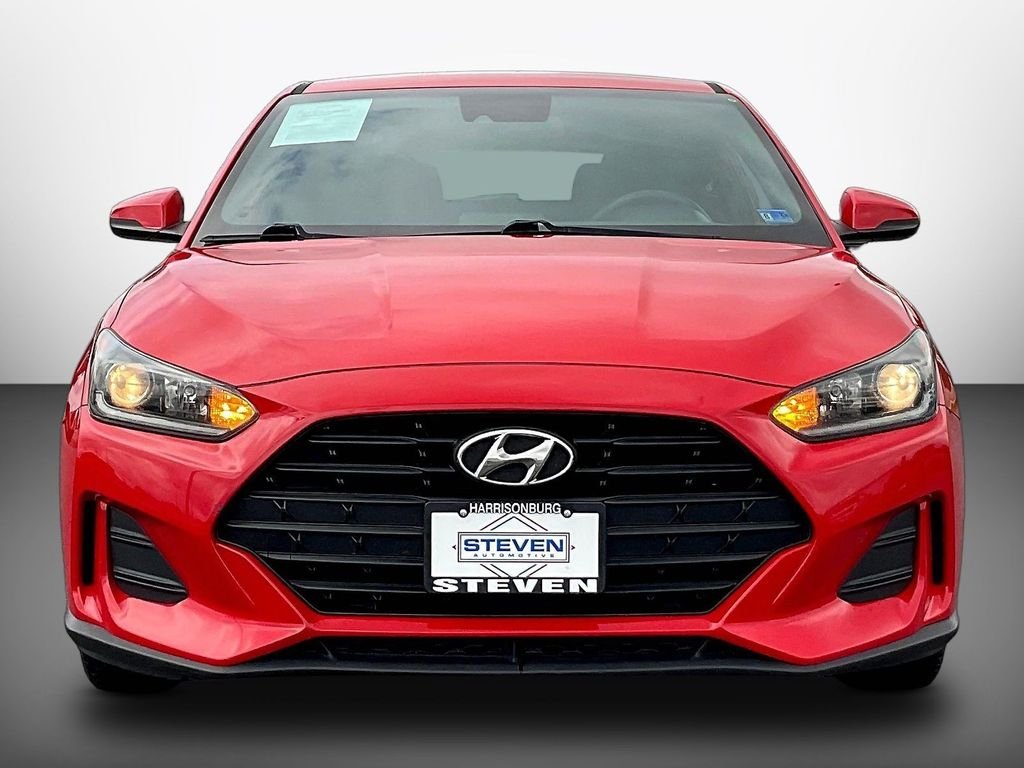 Used 2019 Hyundai Veloster Base with VIN KMHTG6AF1KU019338 for sale in Harrisonburg, VA