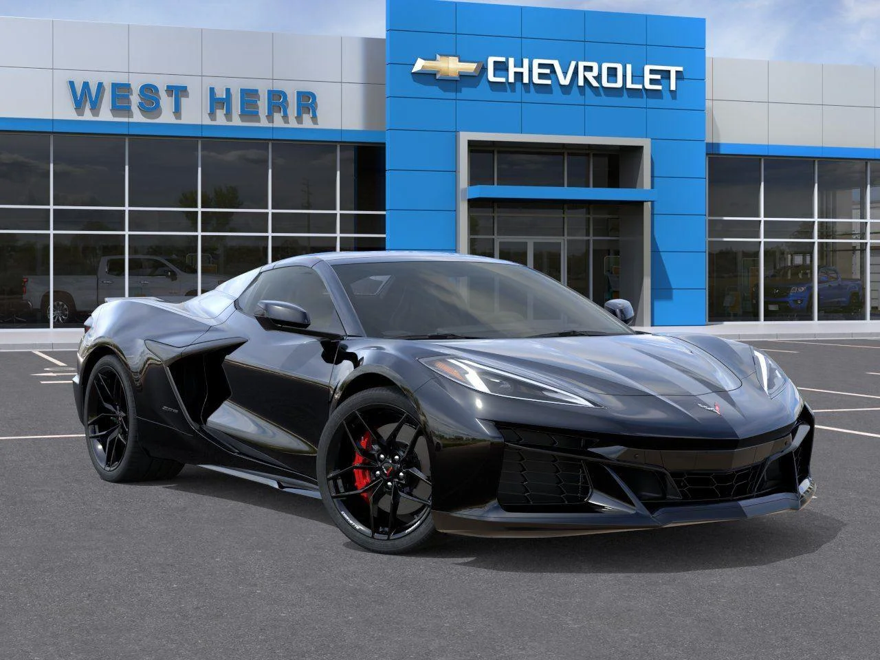 New 2026 Black Chevrolet 2LZ image 7