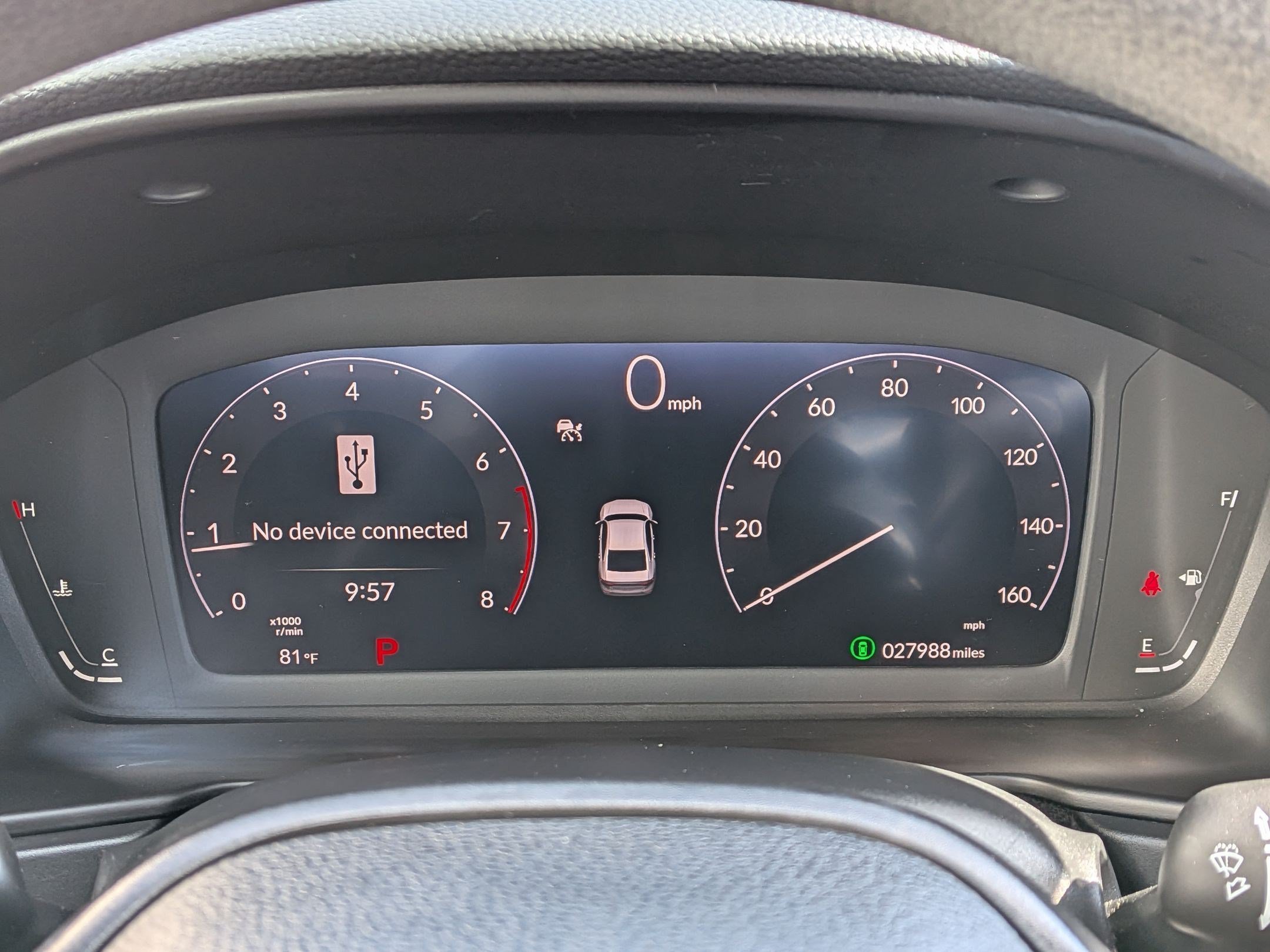 Used 2025 Blue Honda SE image 20