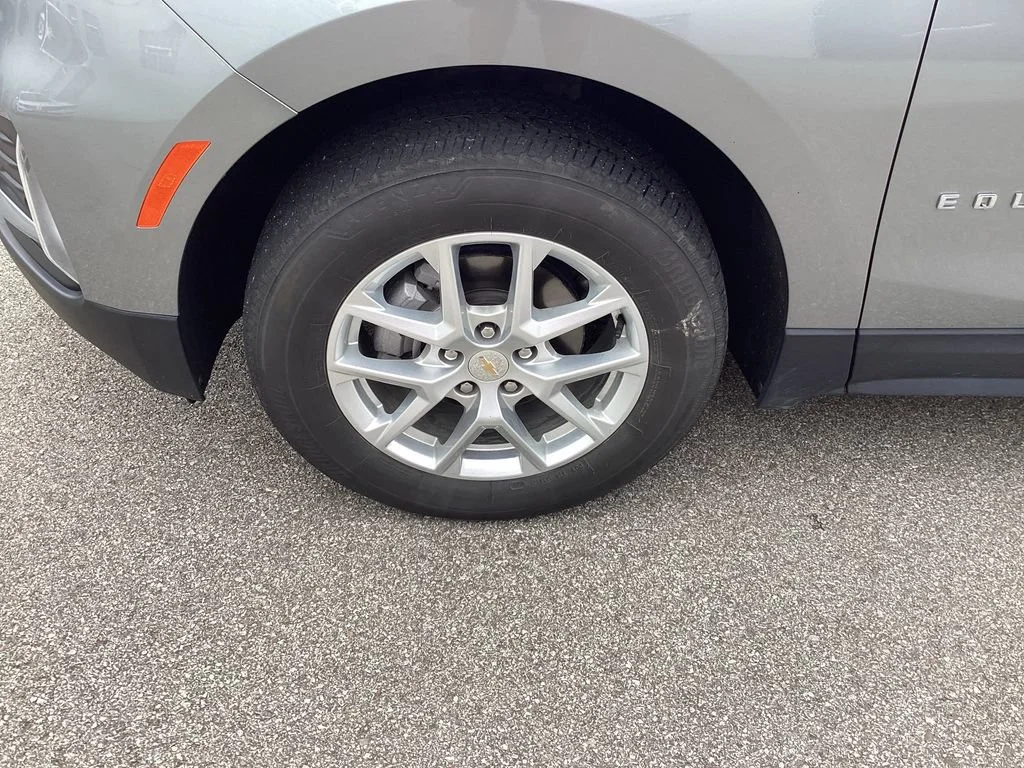 Used 2024 Sterling Gray Metallic Chevrolet LT image 22