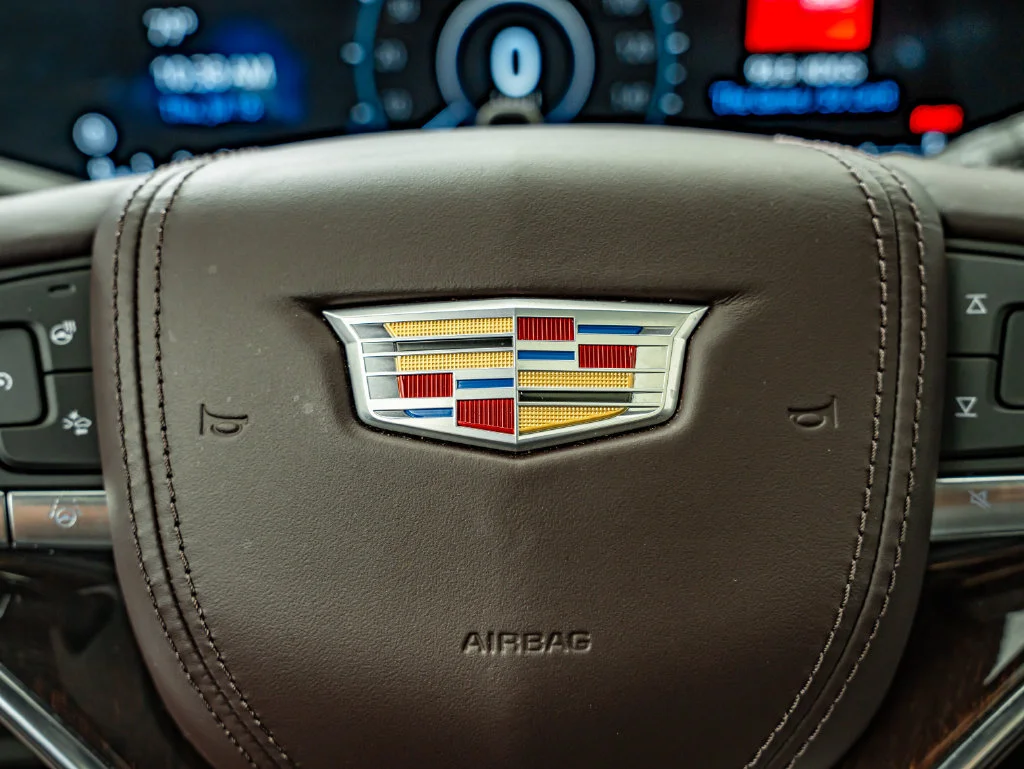 Used 2024 Black Raven Cadillac Sport Platinum image 23