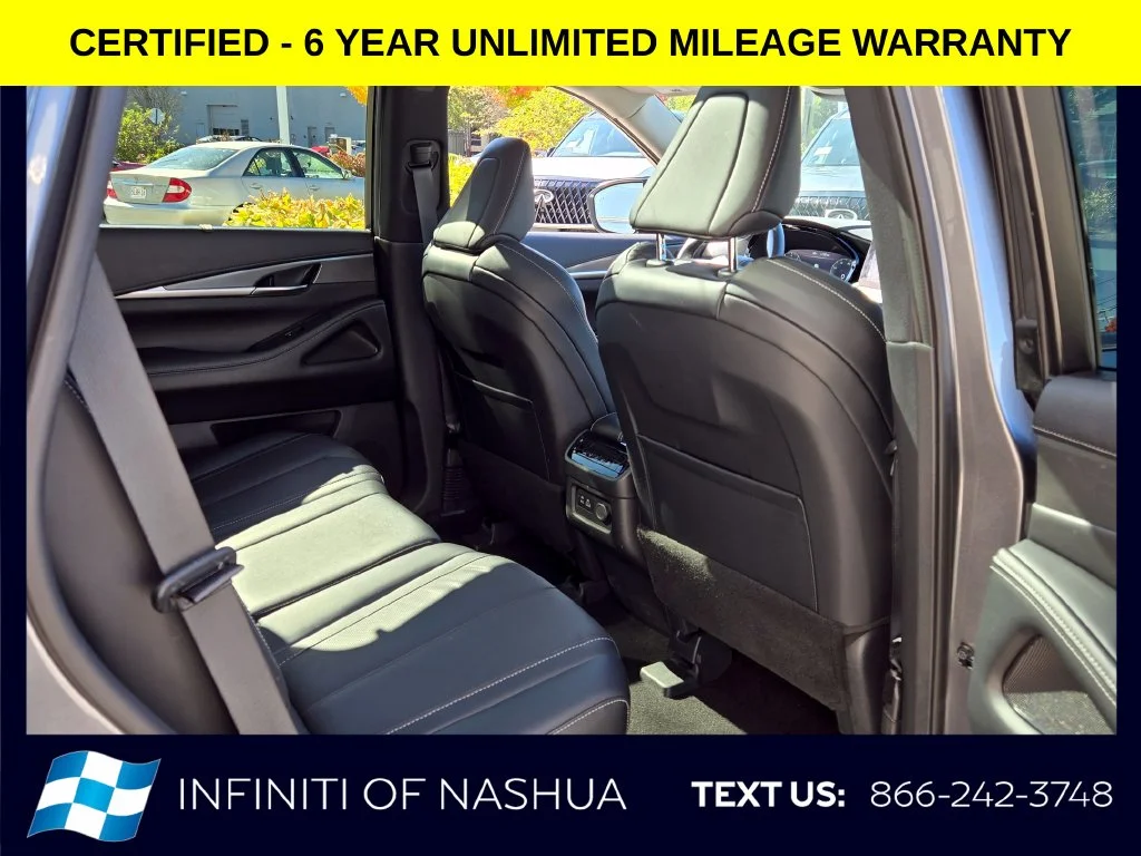 Certified Used 2024 Gray INFINITI LUXE image 19