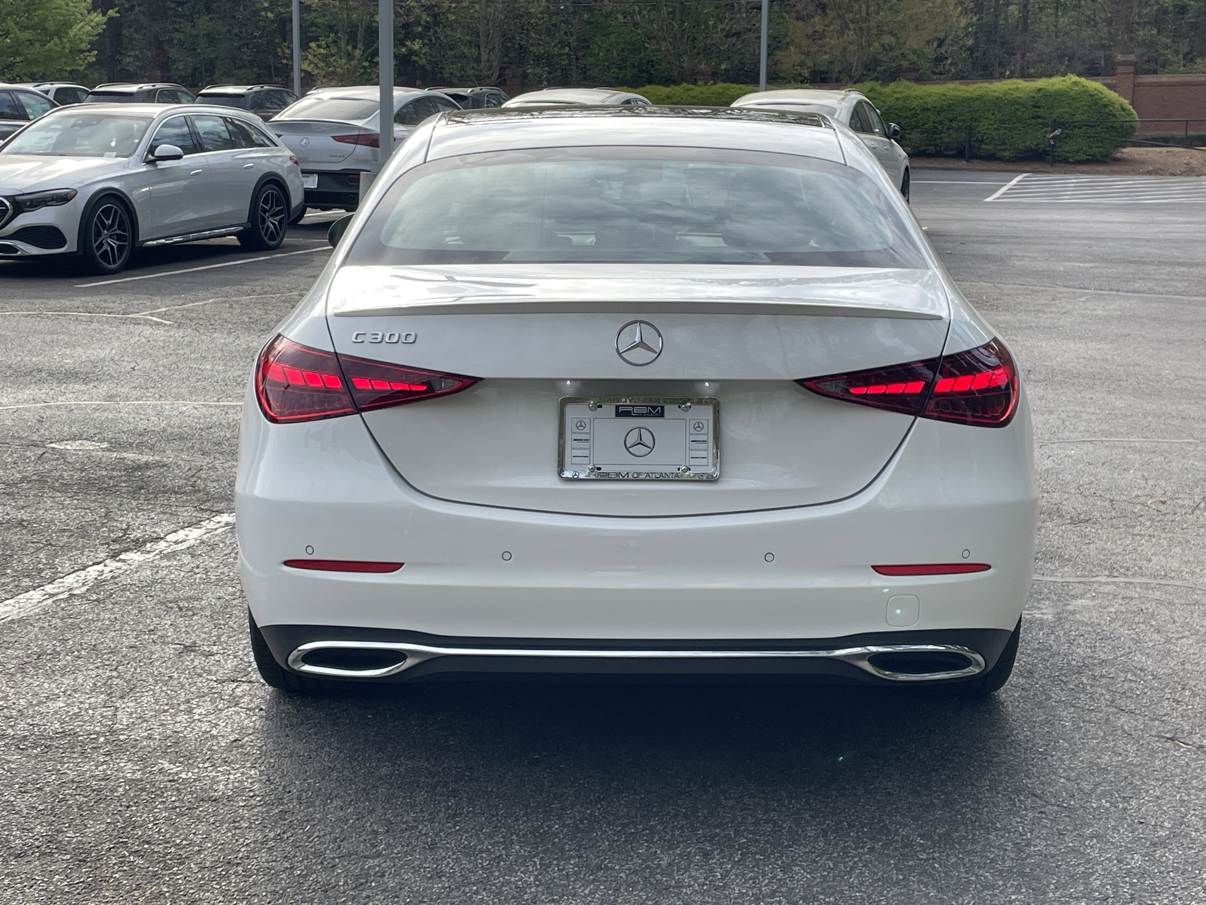 New 2026 Polar White Mercedes-Benz C 300 Sedan image 7