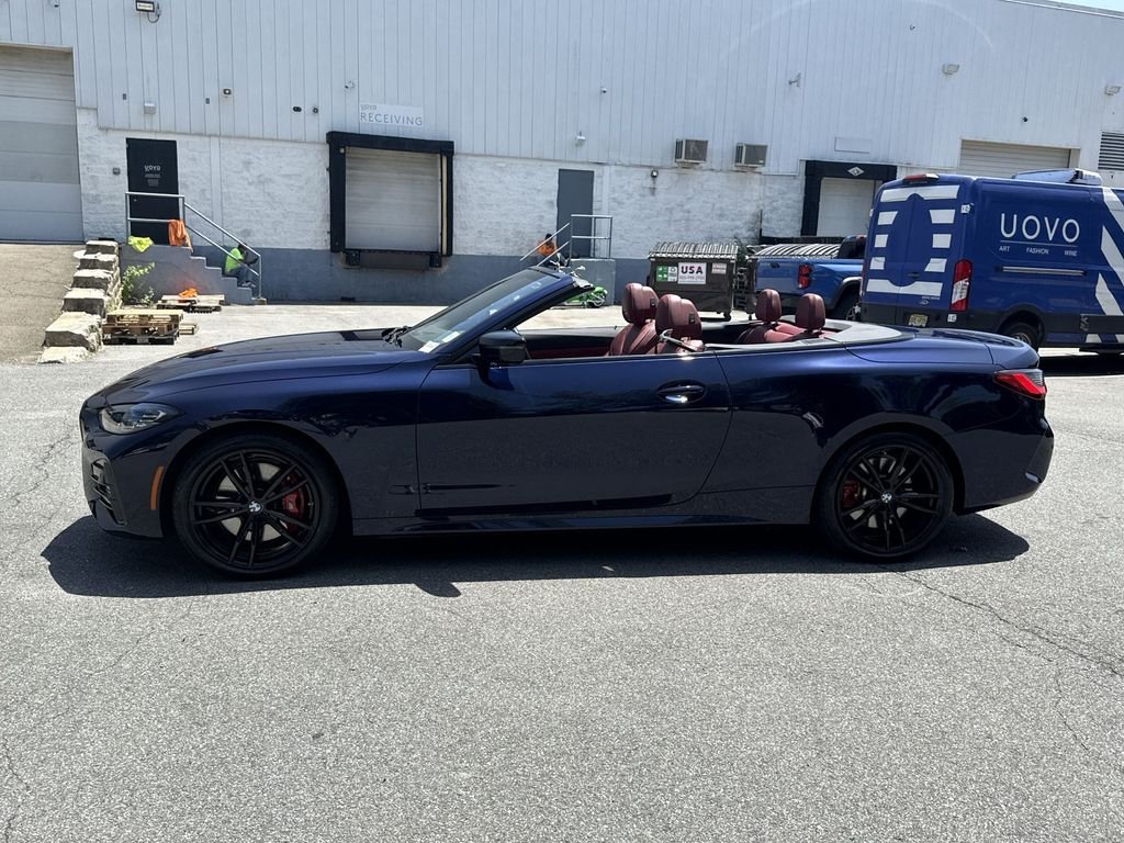 Certified Used 2023 Blue BMW 430i xDrive image 22