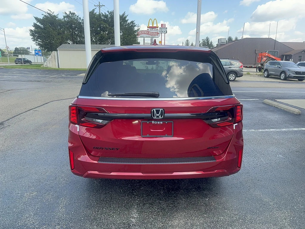 New 2026 Radiant Red Metallic II Honda Sport-L image 6