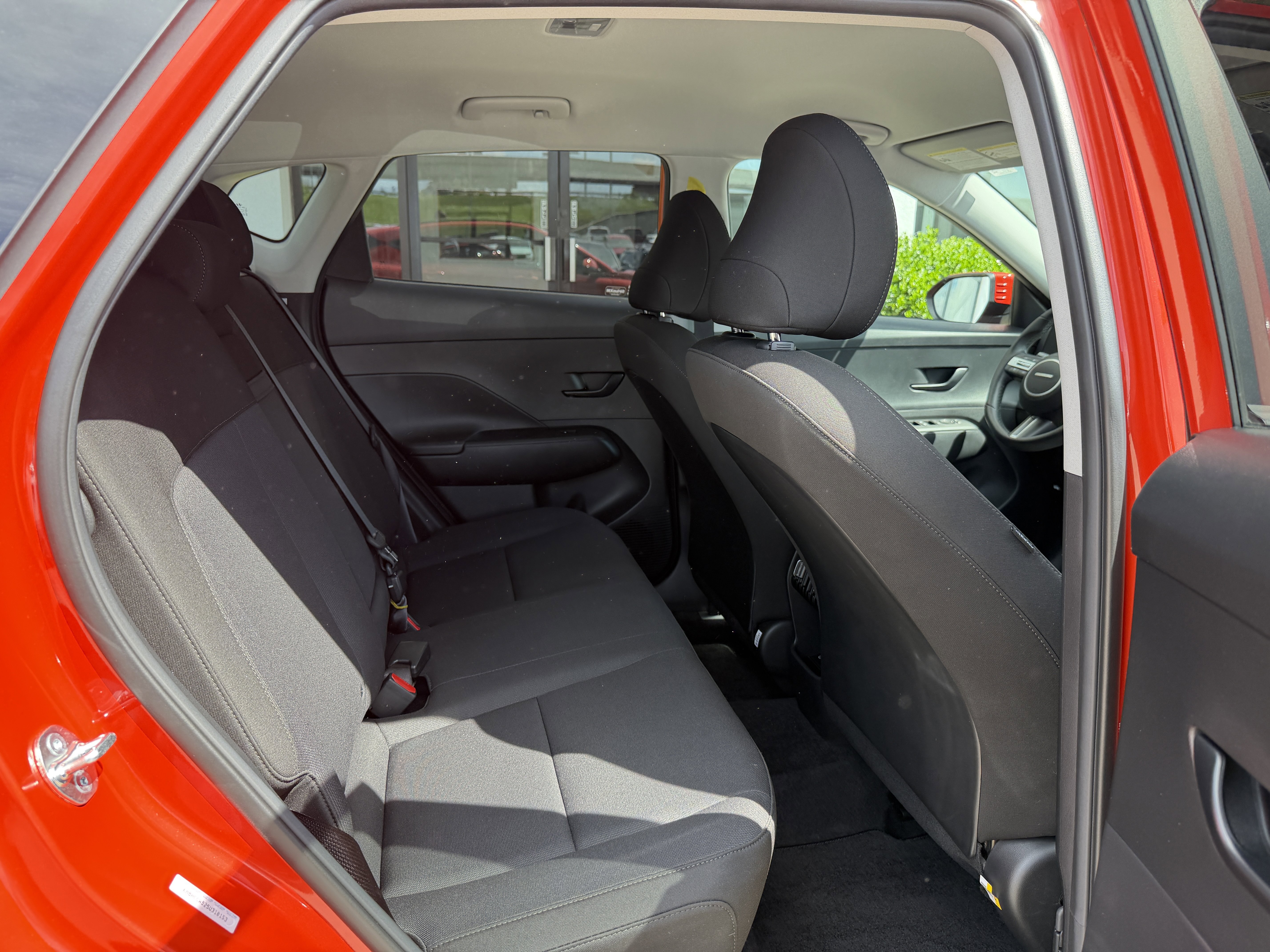 Certified Used 2025 Soultronic Orange Pearl Hyundai SEL Convenience image 22