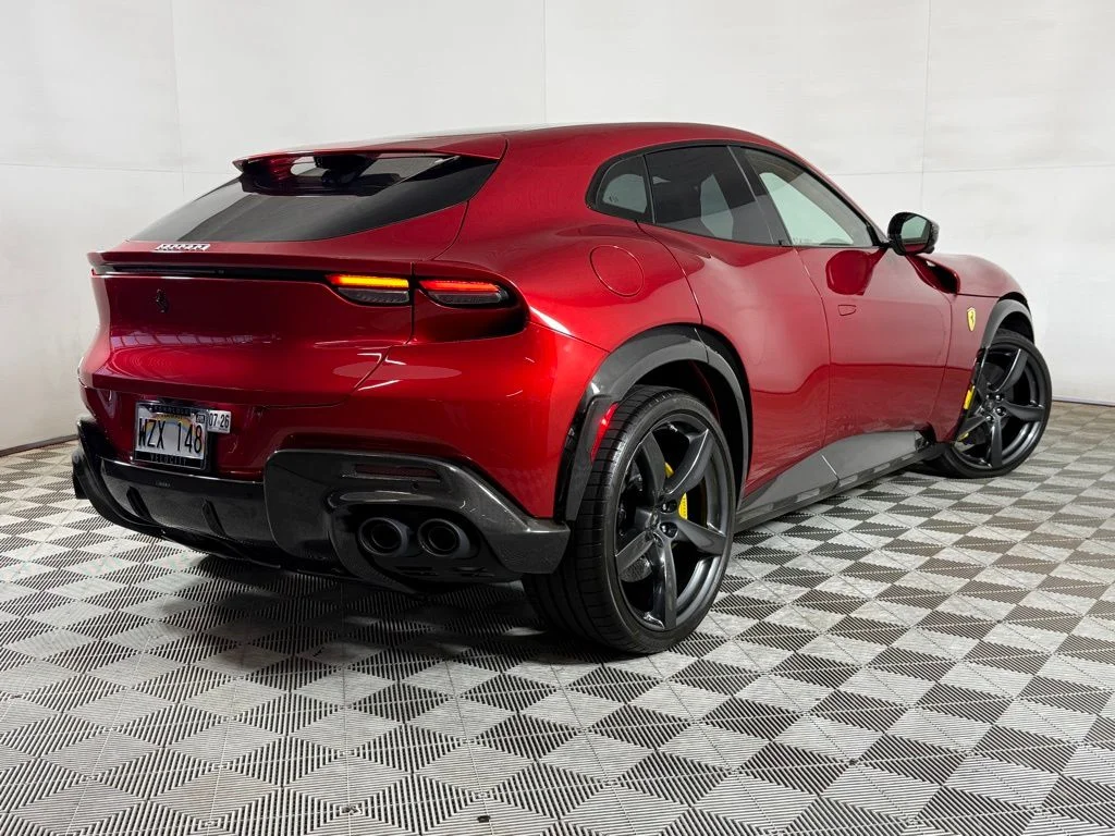 Certified Used 2024 Red Ferrari Base image 2