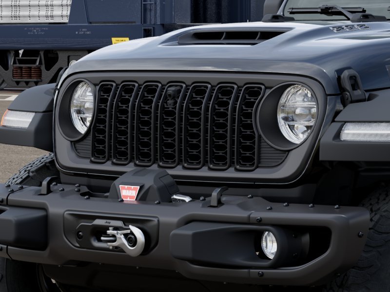 New 2026 Black Clear-Coat Exterior Paint Jeep Moab 392 image 7