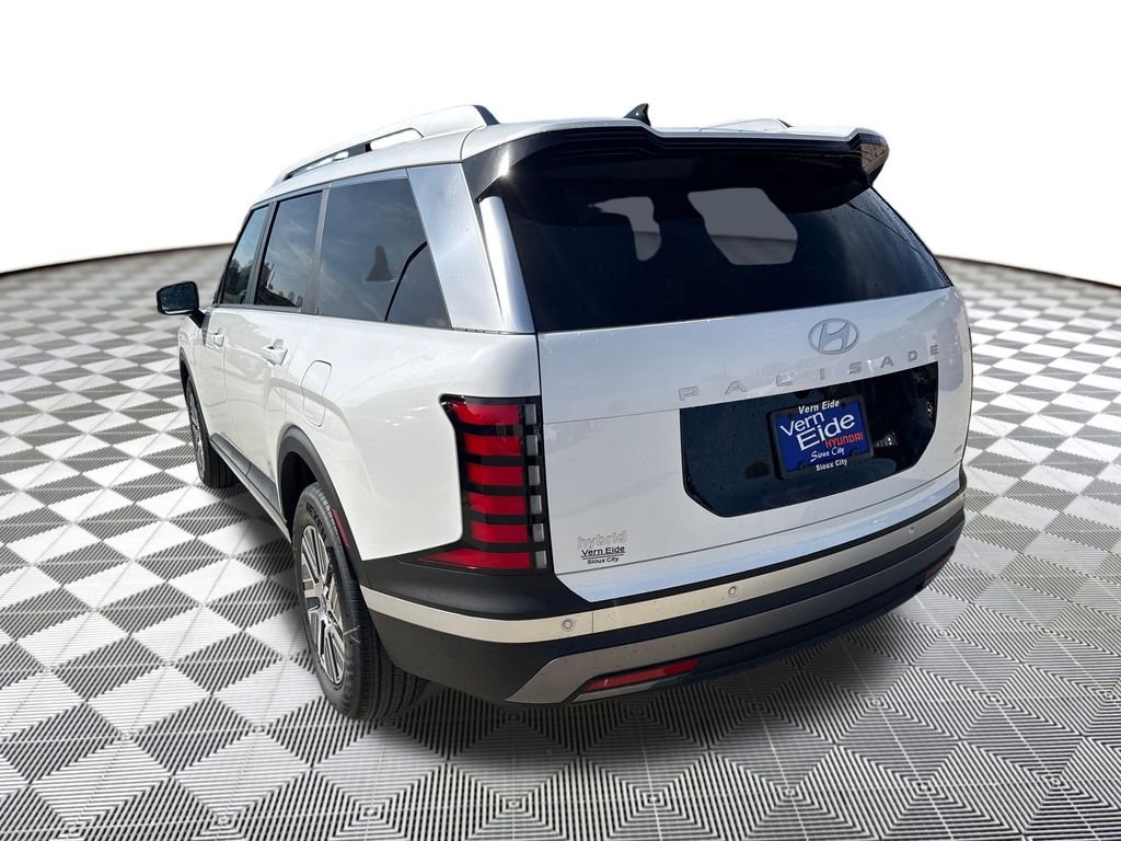 New 2026 White Hyundai SEL image 3