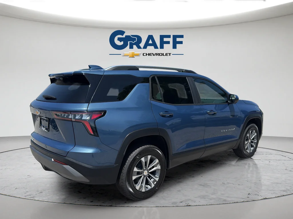 New 2027 Lakeshore Blue Metallic Chevrolet AWD LT image 14