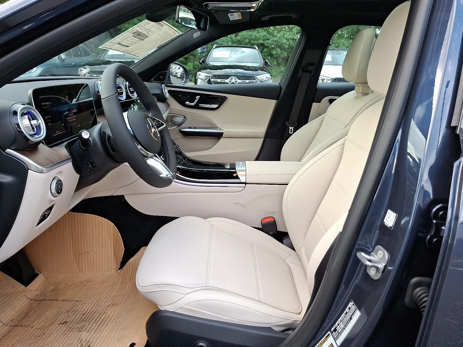 New 2026 Twilight Blue Metallic Mercedes-Benz C 300 image 8