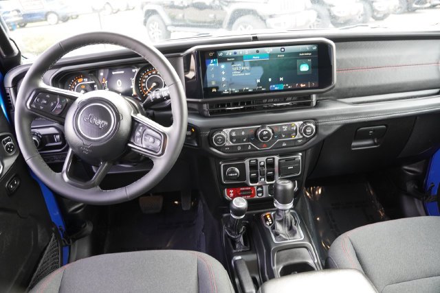 Used 2025 Hydro Blue Pearlcoat Jeep Rubicon image 18
