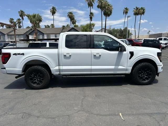 Used 2024 White Ford XLT image 7
