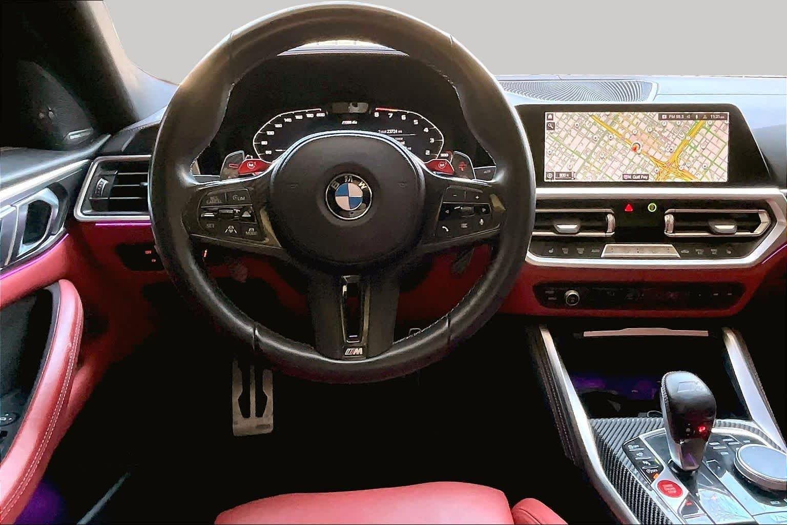 Used 2022 Skyscraper Grey Metallic BMW Competition xDrive image 5