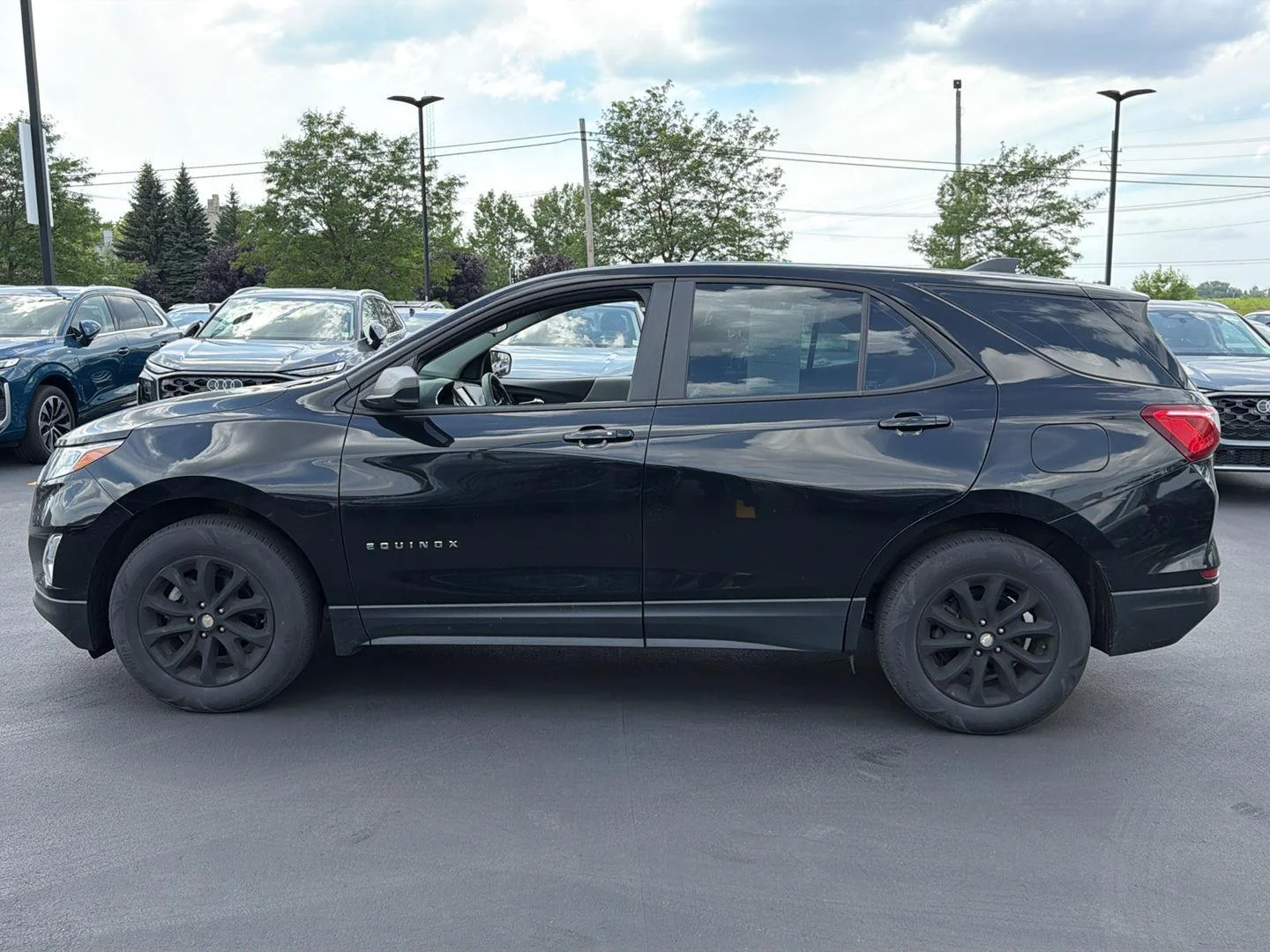 Used 2020 Mosaic Black Metallic Chevrolet LS image 2