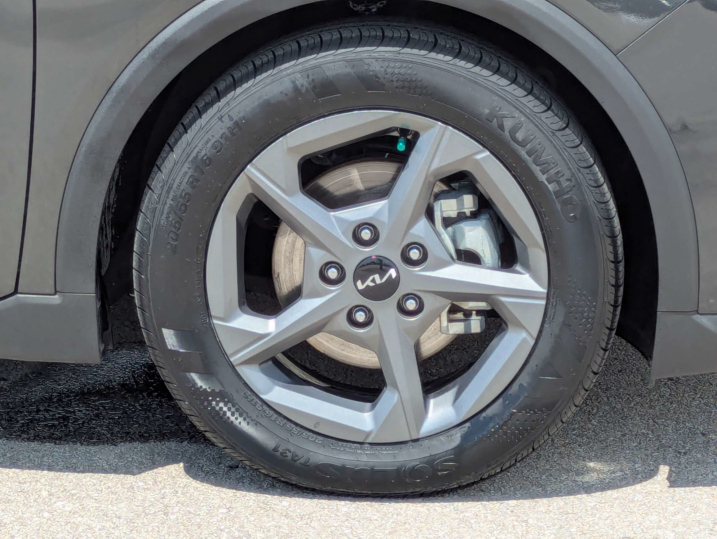 Certified Used 2025 Interstellar Gray Kia LXS image 11