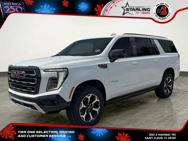2026 GMC Yukon XL AT4