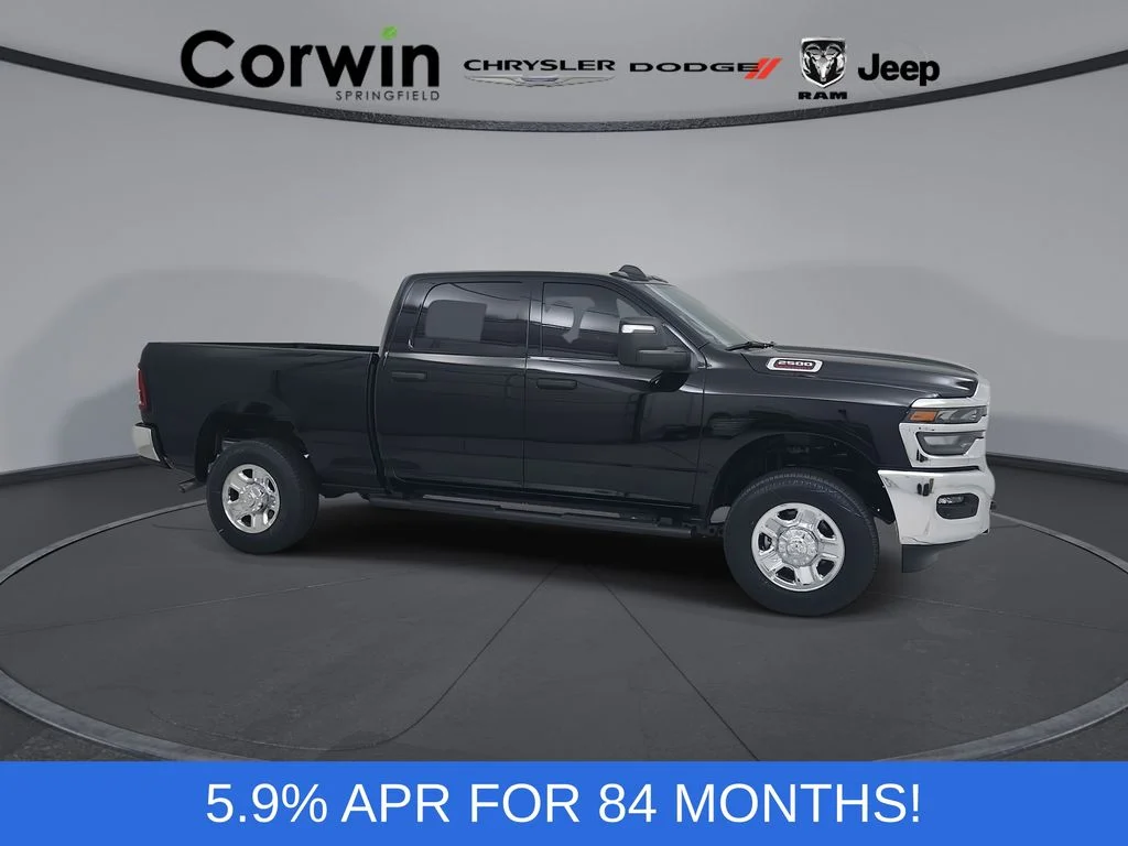 New 2026 Black Clearcoat RAM Tradesman image 1