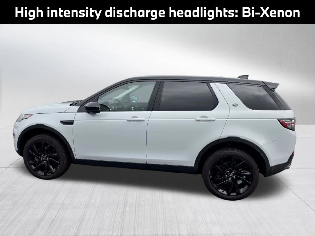 Used 2017 White Land Rover HSE image 10