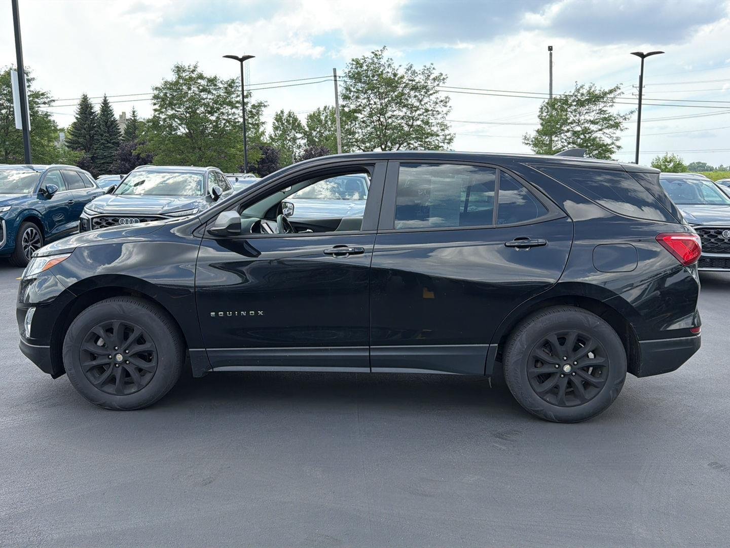 Used 2020 Mosaic Black Metallic Chevrolet LS image 2