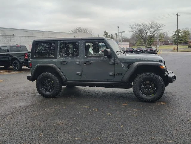 New 2026 Gray Jeep Willys image 2