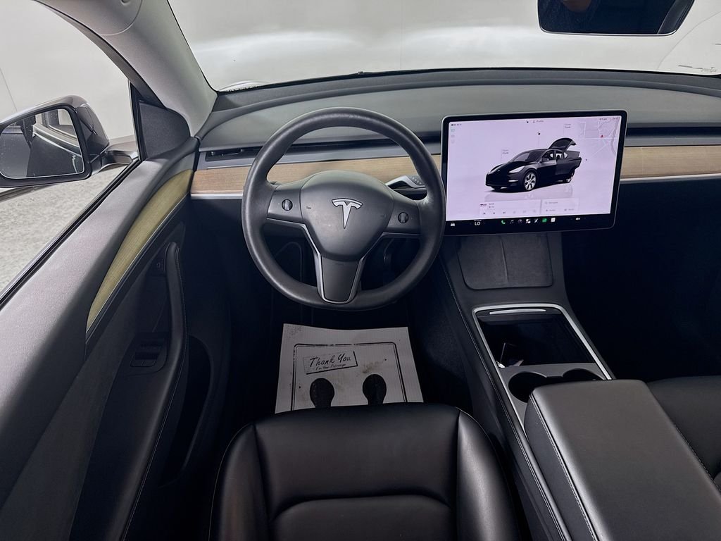 Used 2023 Solid Black Tesla Long Range image 3