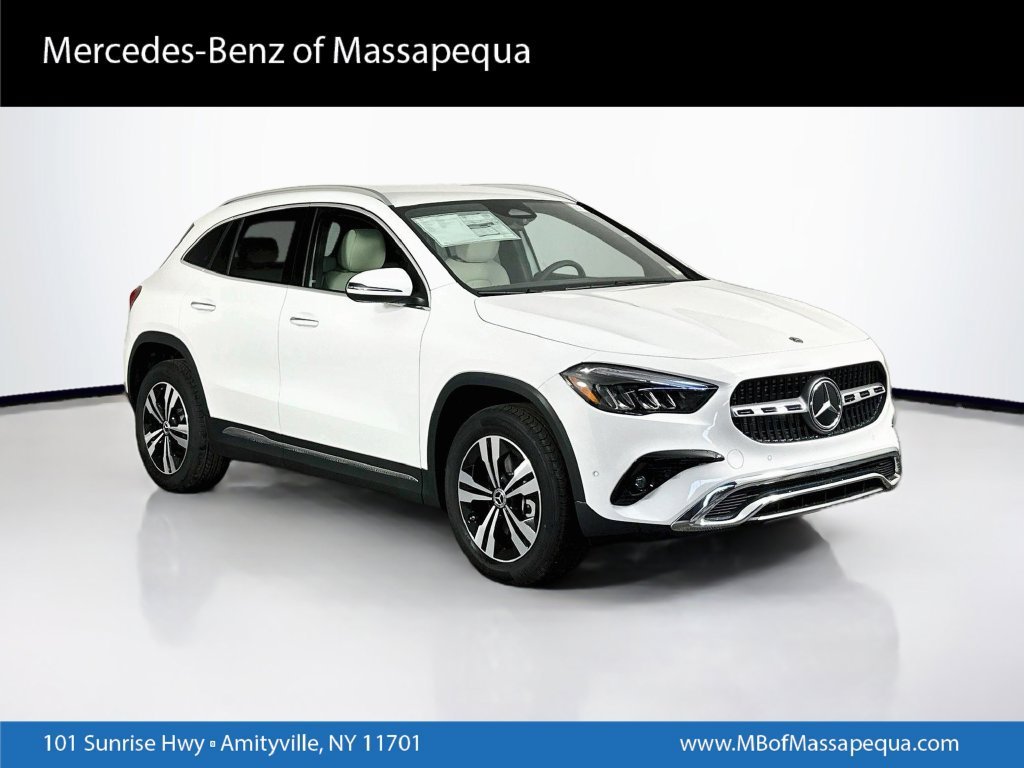 New 2026 Polar White Mercedes-Benz GLA 250 image 32