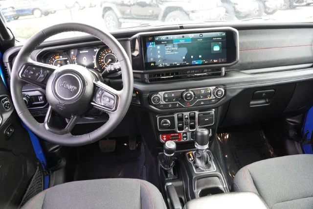 Certified Used 2025 Blue Jeep Rubicon image 18