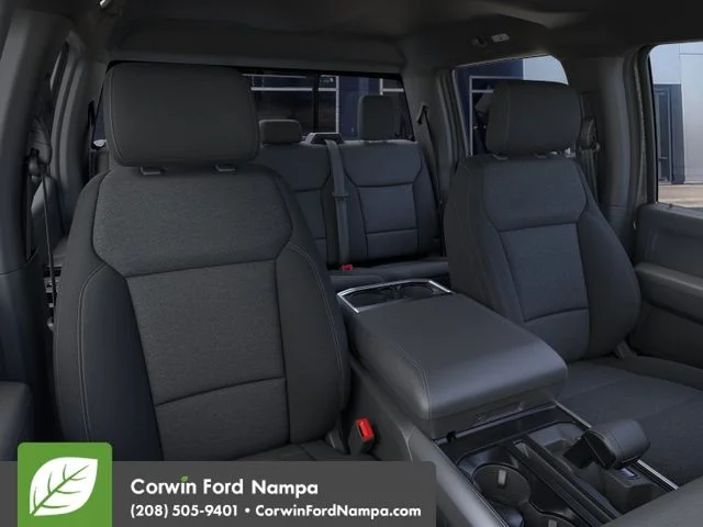 New 2026 Carbonized Gray Metallic Ford XLT image 10