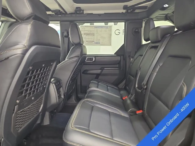 New 2026 Carbonized Gray Metallic Ford Badlands® image 19