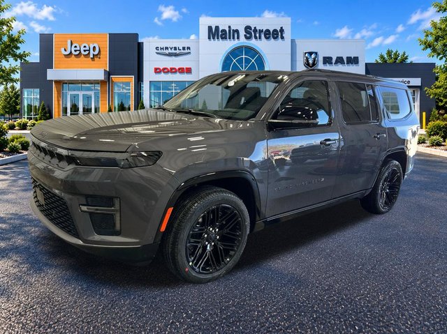 2026 Jeep Grand Wagoneer Limited Reserve