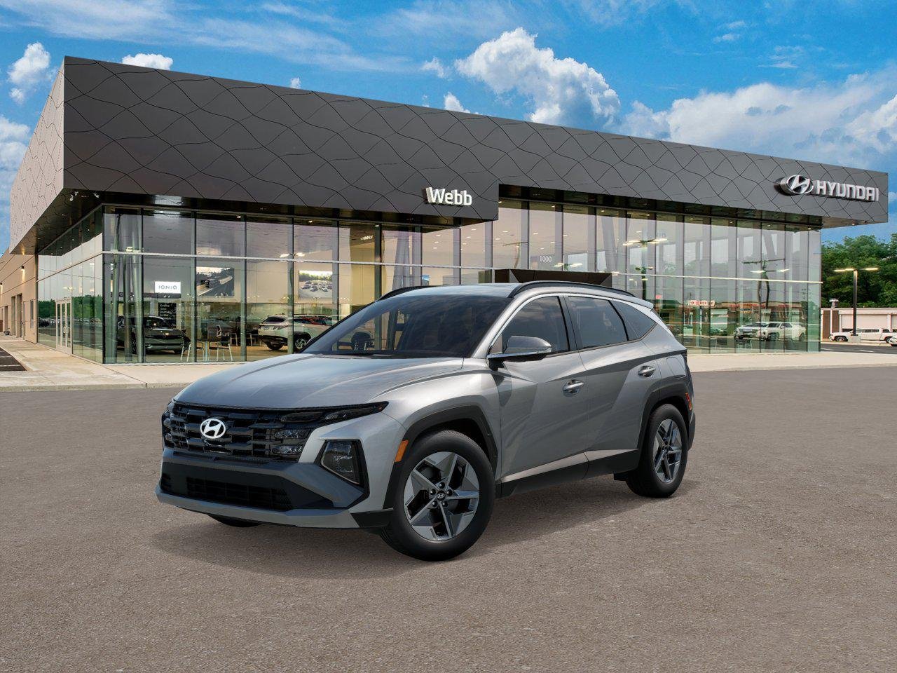 New 2026 Silver Hyundai SEL Premium image 1