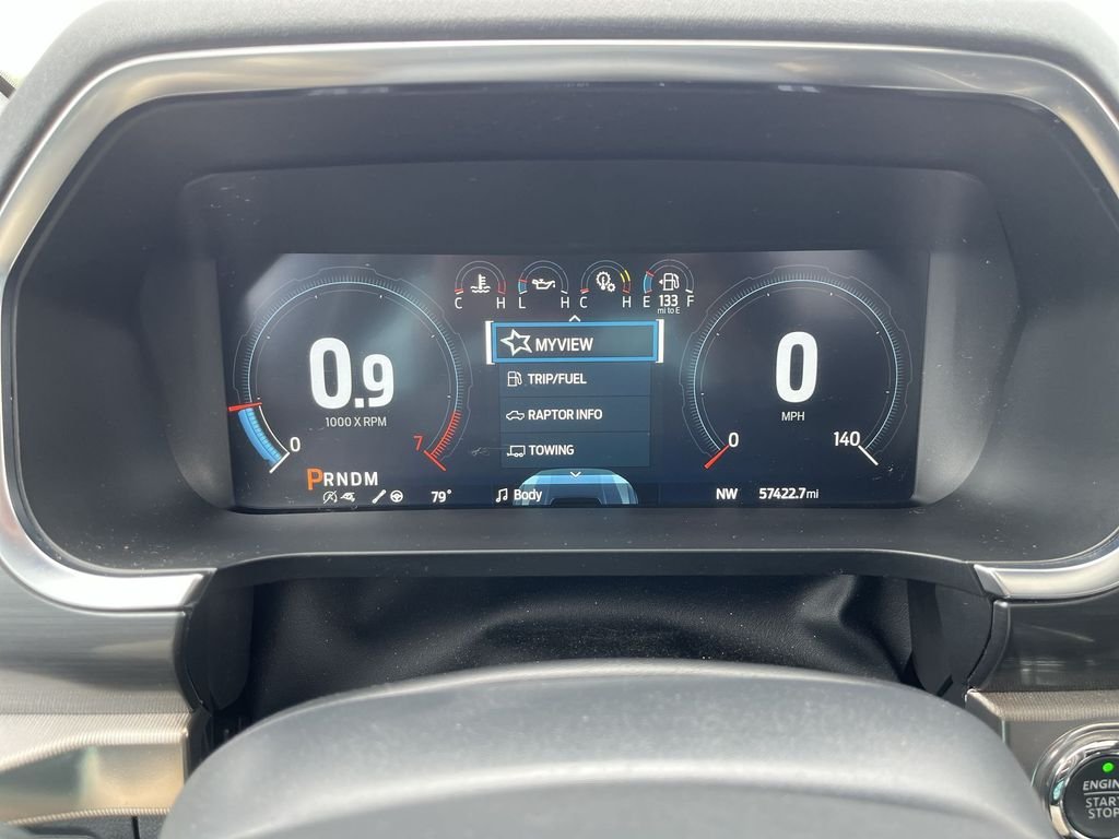 Used 2023 Blue Ford Raptor image 15
