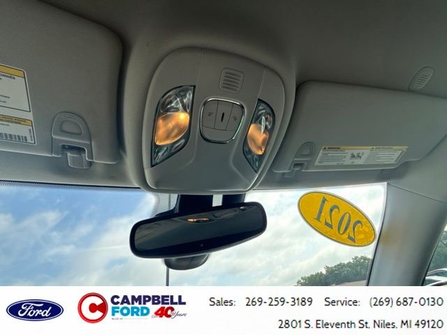 Used 2021 Billet Silver Metallic Clearcoat Jeep Limited image 25