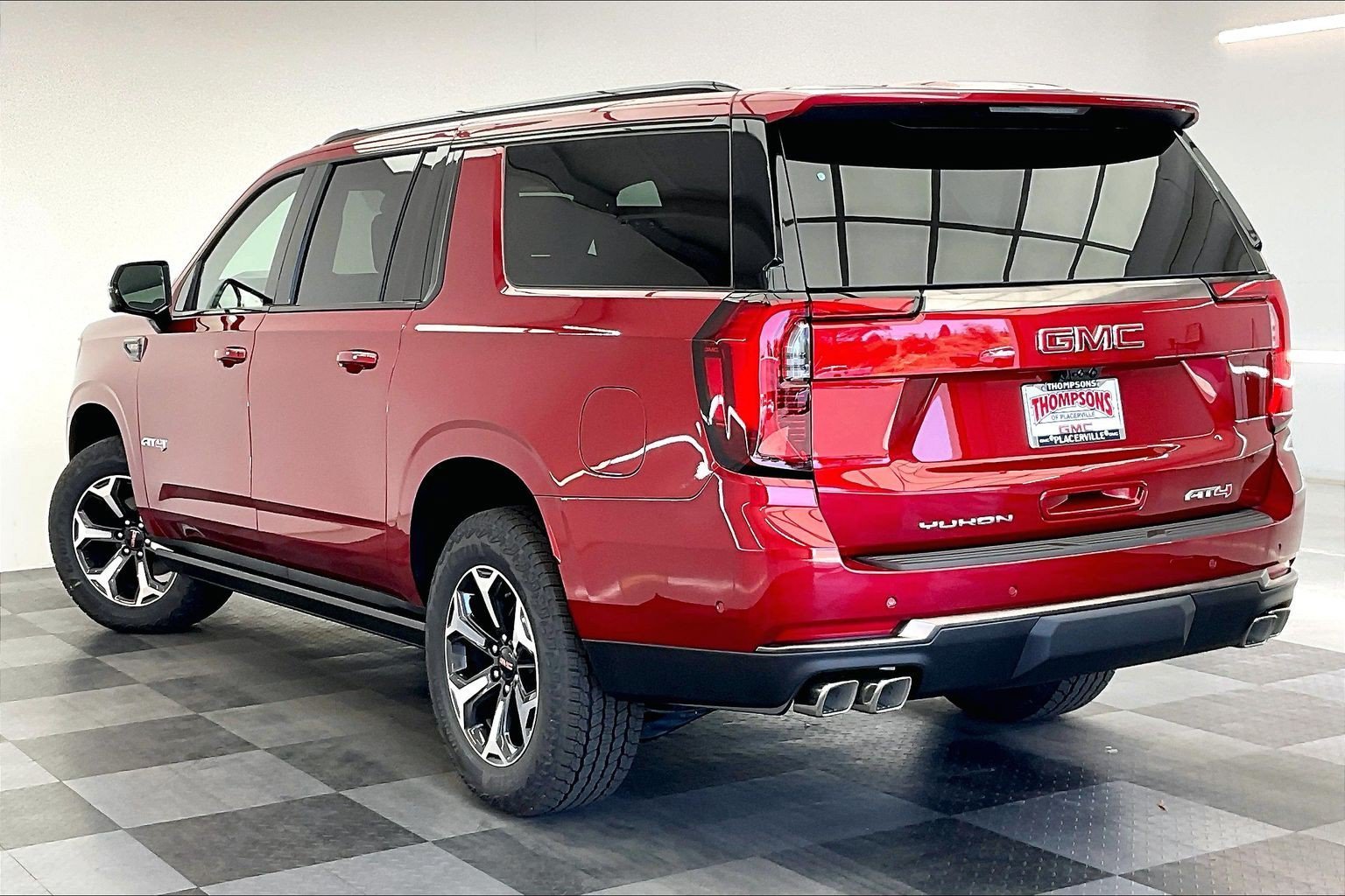 New 2026 Volcanic Red Tintcoat GMC AT4 Ultimate image 2