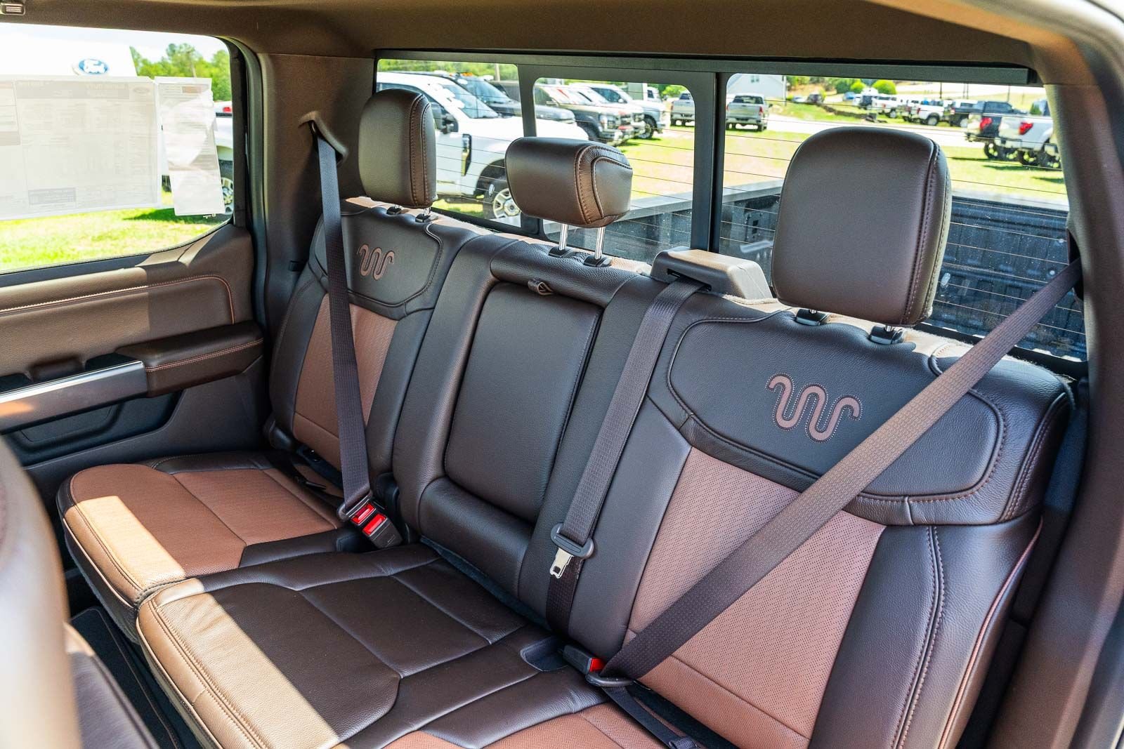 New 2026 Agate Black Metallic Ford F-350® King Ranch® image 29
