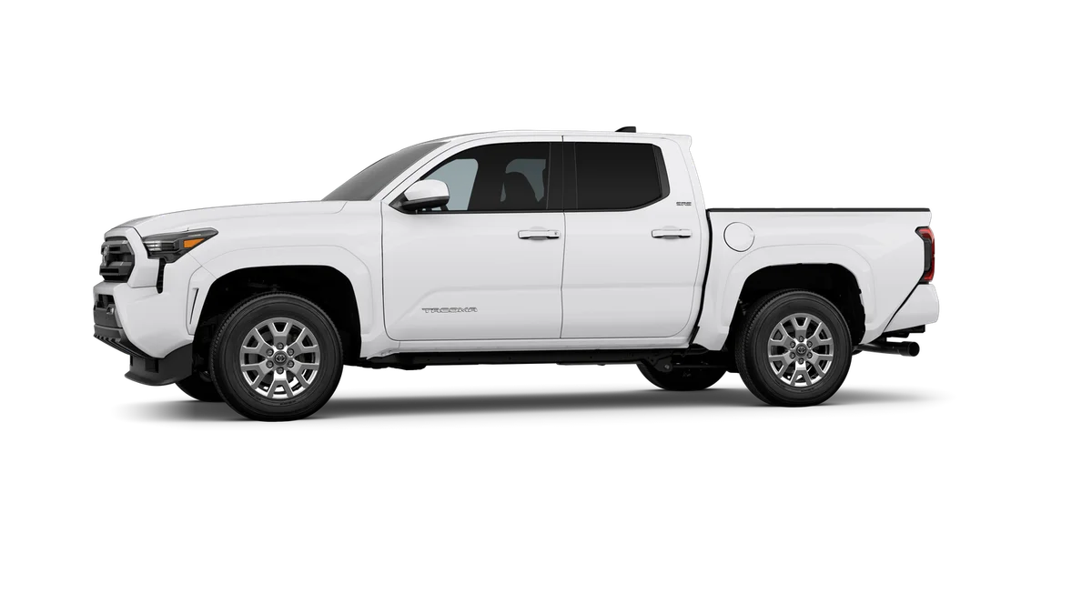 New 2026 Ice Cap Toyota SR5 image 3
