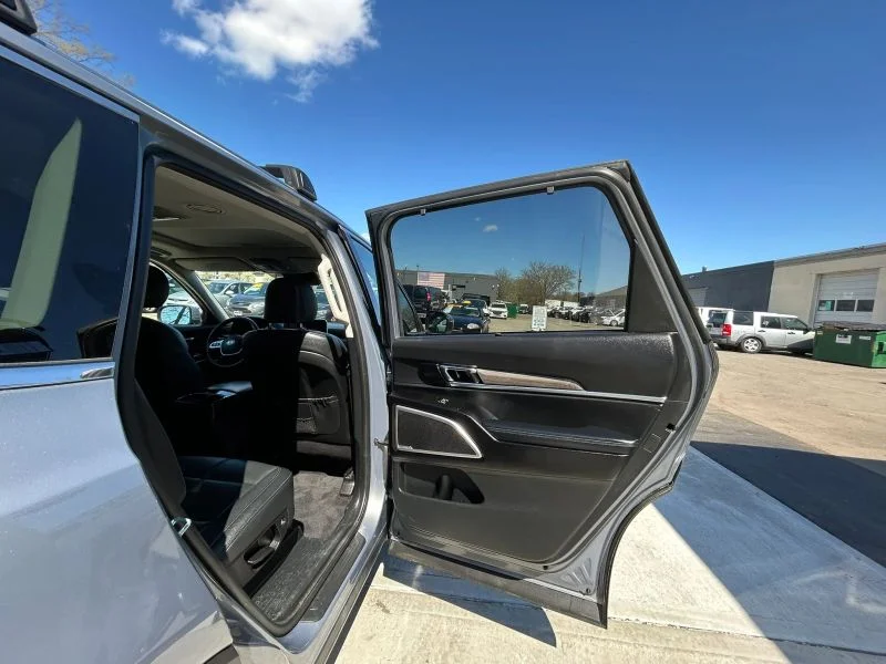 Used 2020 Blue Kia EX Sport Utility 4D image 27