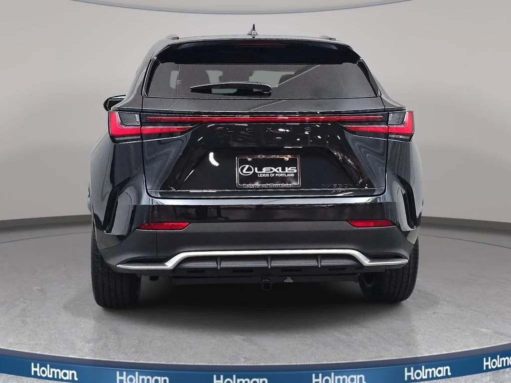 New 2026 Black Lexus 350h image 6
