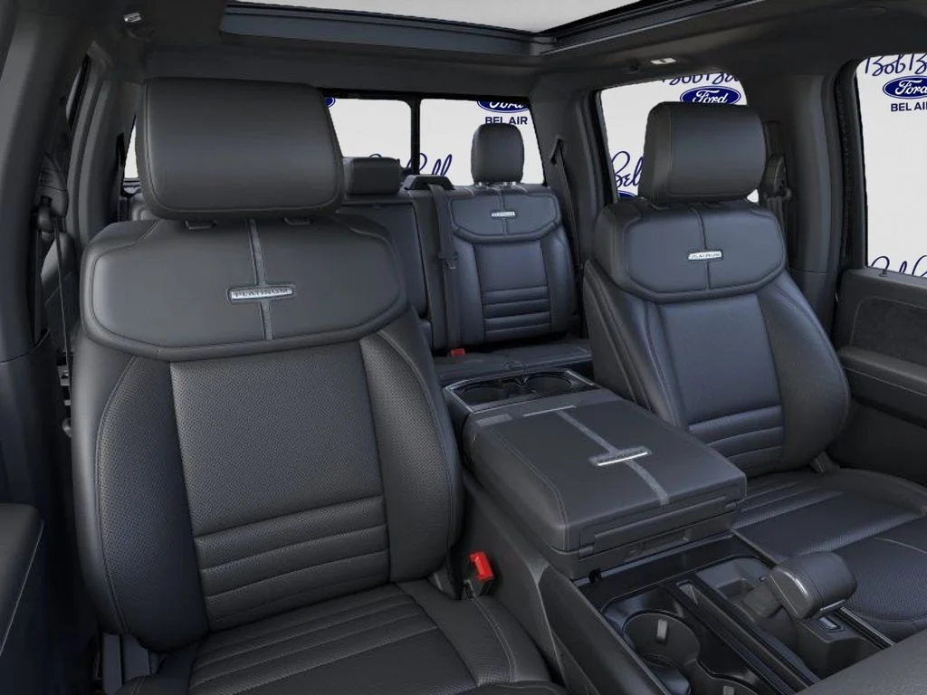 New 2026 Agate Black Metallic Ford Platinum® image 10
