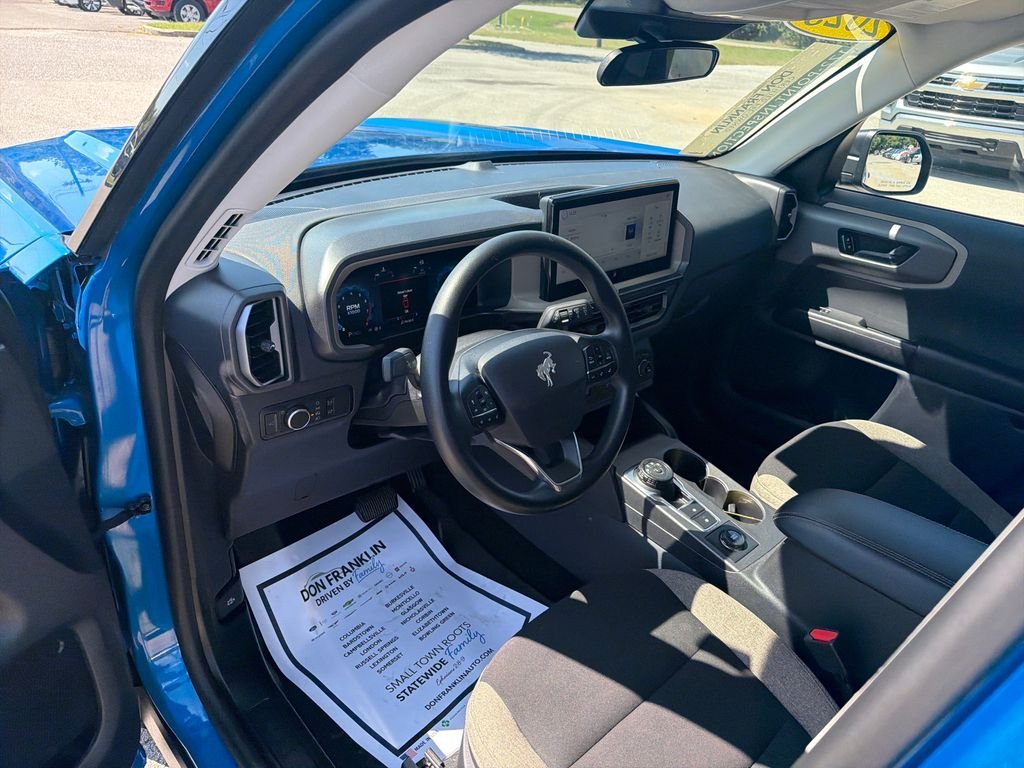 Used 2025 Blue Ford Big Bend image 16