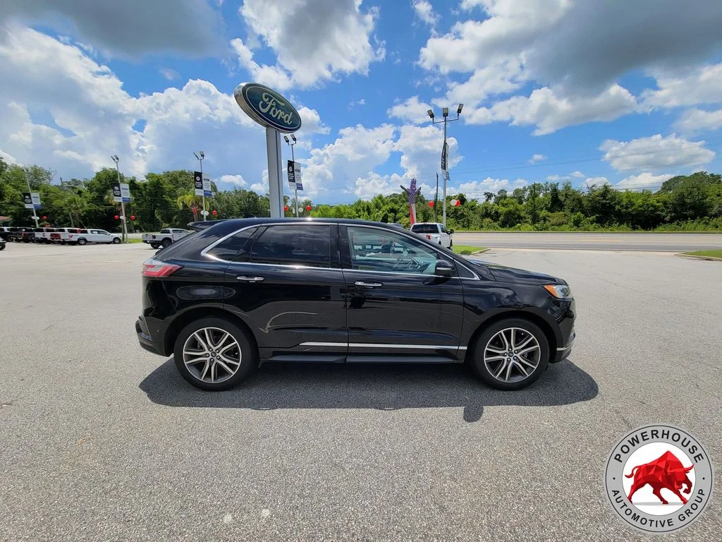 Used 2019 Black Ford Titanium image 6