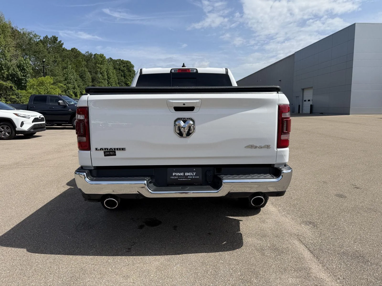 Used 2023 Bright White Clearcoat Ram Laramie image 5