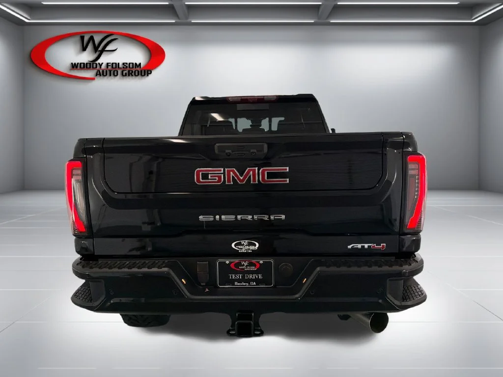 New 2026 Onyx Black GMC AT4 image 8